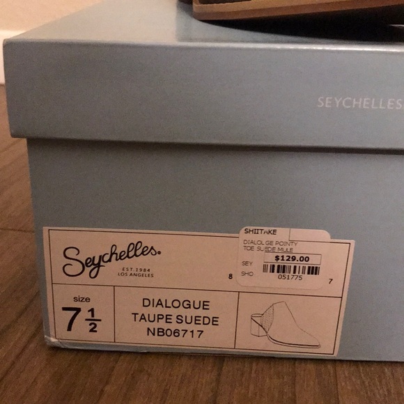 Seychelles women’s mule size 7.5 - Picture 3 of 3